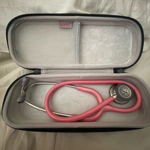 3M Littmann Classic III Monitoring Stethoscope, Pearl Pink